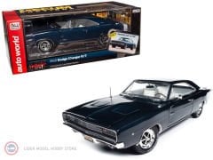 1:18 AutoWorld 1968 Dodge Charger RT (Mecum Auctions)