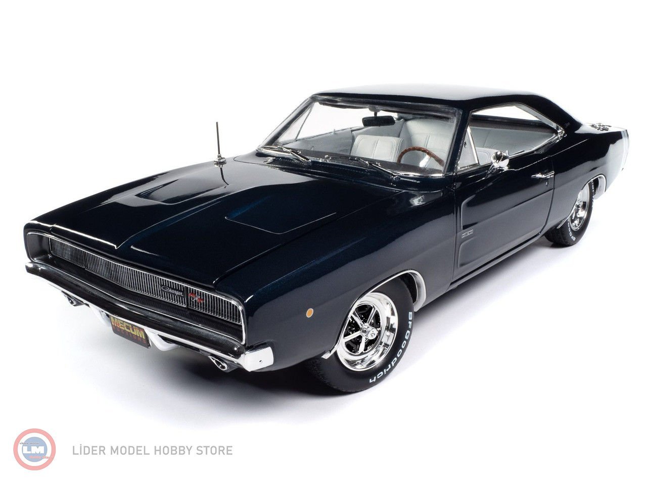 1:18 AutoWorld 1968 Dodge Charger RT (Mecum Auctions)