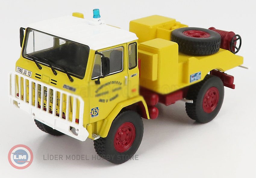 1:43 1980 Unıc 75PC SDIS 13 TANKER İtfaiye