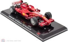 1:24 Atlas Ferrari F2007 #6 - Formula 1 World Champion 2007 Kimi Räikkönen