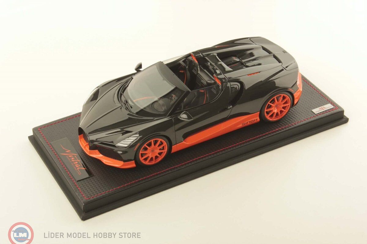 1:18 MR Collection Bugatti W16 Mistral World Record Configuration
