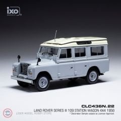 1:43 1958 Land Rover Series II 109 Station Wagon