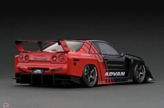 1:18 Ignition Model 2002 Nissan R34 Sykline LB-ER34 Super Silhouette