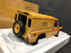 1:18 Land Rover Defender 110 Camel Trophy Edition Malaysia Borneo Support Unit