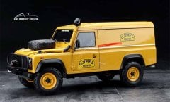 1:18 Land Rover Defender 110 Camel Trophy Edition Malaysia Borneo Support Unit