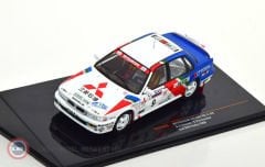 1:43 1990 Mitsubishi Galant Vr-4 #9 2Nd Rally Rac