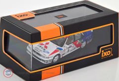1:43 1990 Mitsubishi Galant Vr-4 #9 2Nd Rally Rac
