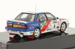 1:43 1990 Mitsubishi Galant Vr-4 #9 2Nd Rally Rac