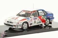 1:43 1990 Mitsubishi Galant Vr-4 #9 2Nd Rally Rac