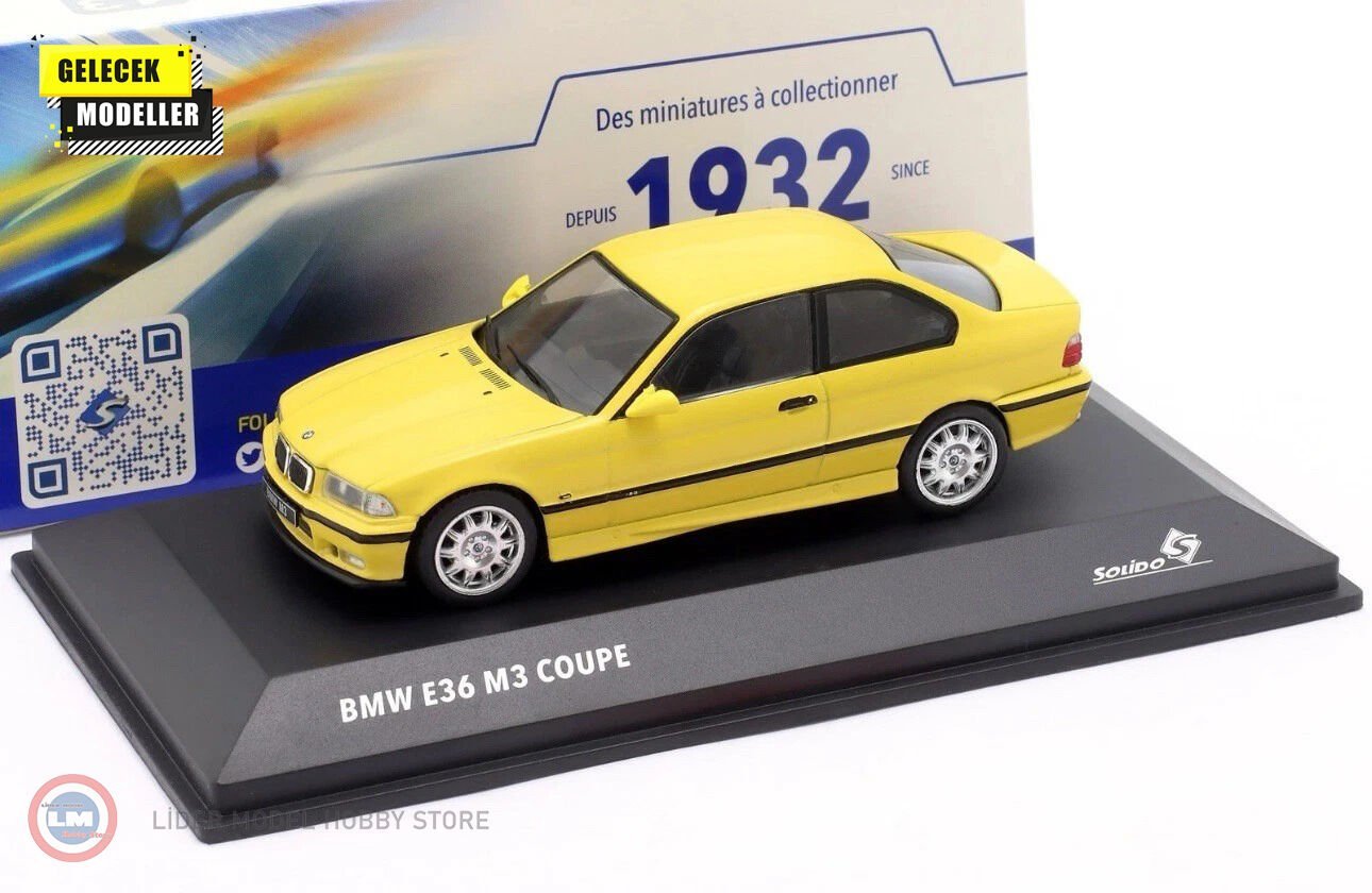 1:43 Solido 1999 BMW M3 (E36) Coupe