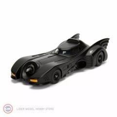 1:24 1989 Batmobile with Diecast Batman Figure - Batman (1989)