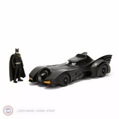 1:24 1989 Batmobile with Diecast Batman Figure - Batman (1989)