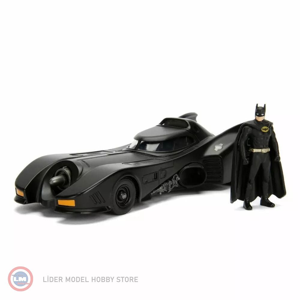 1:24 1989 Batmobile with Diecast Batman Figure - Batman (1989)