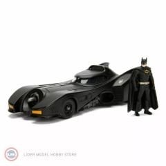1:24 1989 Batmobile with Diecast Batman Figure - Batman (1989)