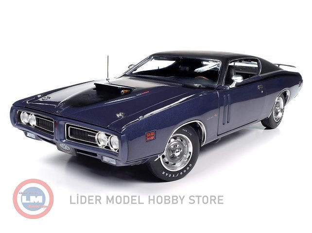 1:18 AutoWorld 1971 Dodge Charger RT (MCACN)