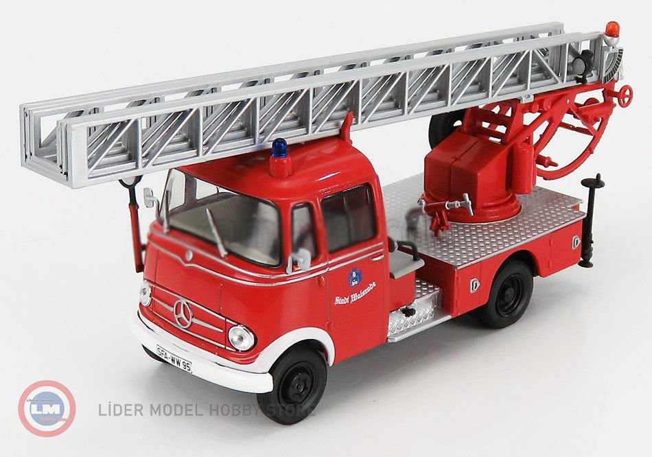 1:43 1962 Mercedes Benz LP319 TRUCK İtfaiye