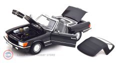 1:18 1986 Mercedes Benz 300 SL R107 - Black