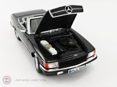 1:18 1986 Mercedes Benz 300 SL R107 - Black