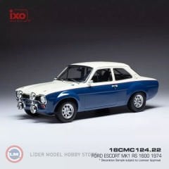 1:18 1974 Ford Escort MK1 RS 1600