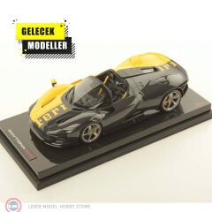 1:18 MR Collection Ferrari Daytona SP3 Giallo Modena  Shiny Carbon