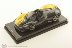 1:18 MR Collection Ferrari Daytona SP3 Giallo Modena  Shiny Carbon