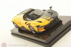 1:18 MR Collection Ferrari Daytona SP3 Giallo Modena  Shiny Carbon