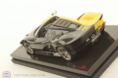 1:18 MR Collection Ferrari Daytona SP3 Giallo Modena  Shiny Carbon