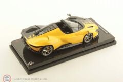 1:18 MR Collection Ferrari Daytona SP3 Giallo Modena  Shiny Carbon