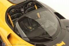 1:18 MR Collection Ferrari Daytona SP3 Giallo Modena  Shiny Carbon