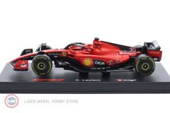 1:43 2023 Ferrari F1 #16 CHARLES LECLERC SEASON CAR Formula 1