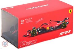 1:43 2023 Ferrari F1 #16 CHARLES LECLERC SEASON CAR Formula 1