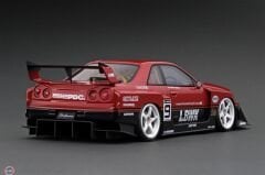 1:18 Ignition Model 2002 Nissan Skyline R34 LB-ER34 Super Silhouette