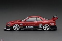 1:18 Ignition Model 2002 Nissan Skyline R34 LB-ER34 Super Silhouette