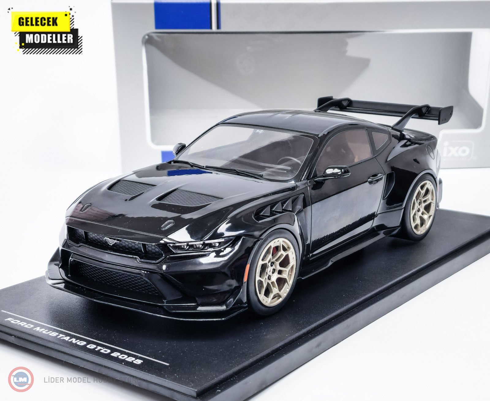1:18 MCG 2025 Ford Mustang GTD