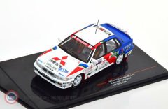 1:43 1990 Mitsubishi Galant VR-4 #4 RAC Rally 