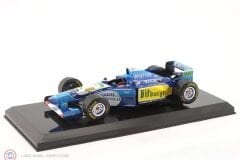 1:24 Atlas Benetton B195 #1 - Formula 1 World Champion 1995 Michael Schumacher