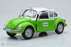 1:18 1974 Volkswagen Beetle 1300 Mexican Taxi Green