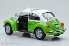 1:18 1974 Volkswagen Beetle 1300 Mexican Taxi Green