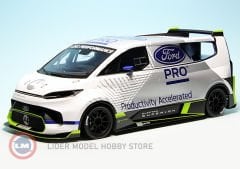 1:18 FORD Transit SuperVan 4 - 2022 & Acrylic Showcase