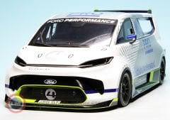 1:18 FORD Transit SuperVan 4 - 2022 & Acrylic Showcase