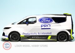 1:18 FORD Transit SuperVan 4 - 2022 & Acrylic Showcase