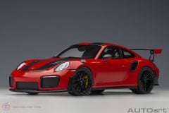 1:18 2019 Porsche 911 (991.2)  GT2 RS Weissach Package 