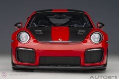 1:18 Autoart 2019 Porsche 911 (991.2)  GT2 RS Weissach Package 