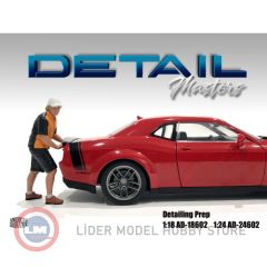 1:18 American Diorama 18602 Detailing Prep Figure