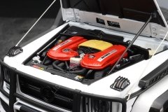 1:18 2016 Mercedes Benz G Klasse G550 4x4 Brabus