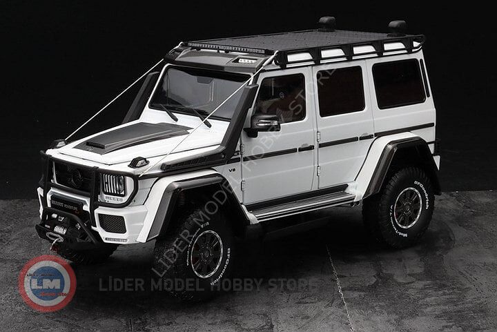 1:18 2016 Mercedes Benz G Klasse G550 4x4 Brabus
