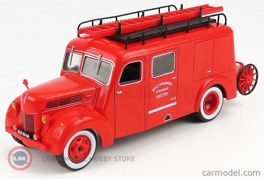 1:43 1947 Ford USA - F798 TANKER İtfaiye