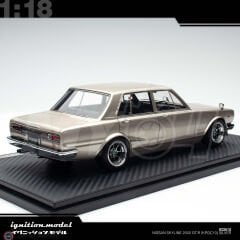 1:18 Ignition Model 2002 Nissan Skyline 2000 GT-R (KPGC10)