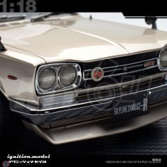 1:18 Ignition Model 2002 Nissan Skyline 2000 GT-R (KPGC10)