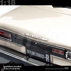 1:18 Ignition Model 2002 Nissan Skyline 2000 GT-R (KPGC10)